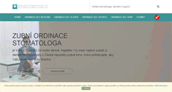 Desktop Screenshot of katalog-stomatologu.cz